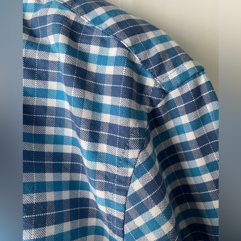 JCrew Men’s Slim Fit Casual Button Down Size L - Picture 2 of 4